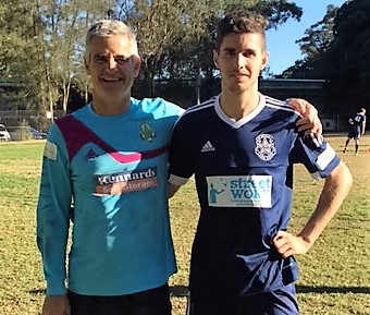 Father and son first for&nbsp;StMFC